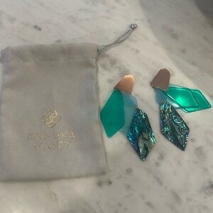 Kendra Scott Earrings. Never worn!